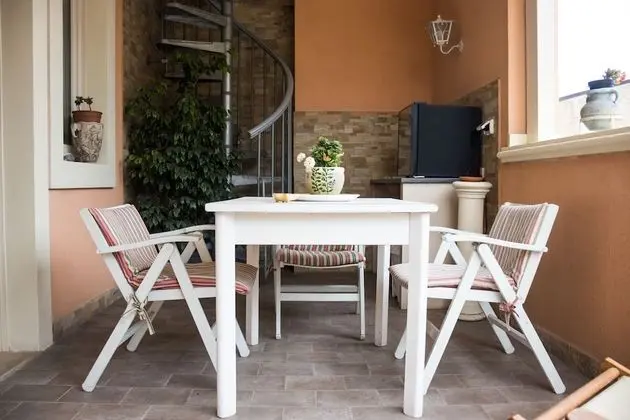 Panoramic Oda, Balkon, Deniz Manzaralı