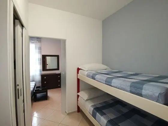 Standard Dört Kişilik Oda, Banyolu/Duşlu