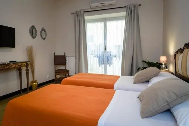 İki Ayrı Yataklı Oda, 2 Tek Kişilik Yatak (DORIA Private External bathroom)