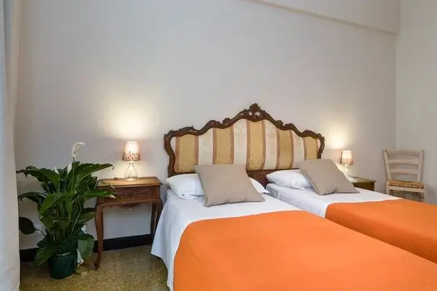 İki Ayrı Yataklı Oda, 2 Tek Kişilik Yatak (DORIA Private External bathroom)