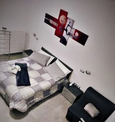 Luxury Tek Büyük Yataklı Oda