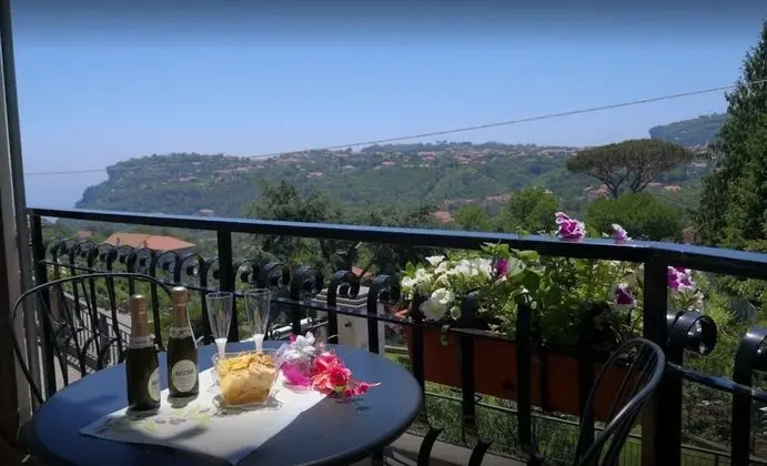 Tek Büyük Yataklı Oda, Balkon