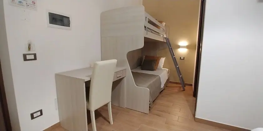 Dört Kişilik Oda, Balkon