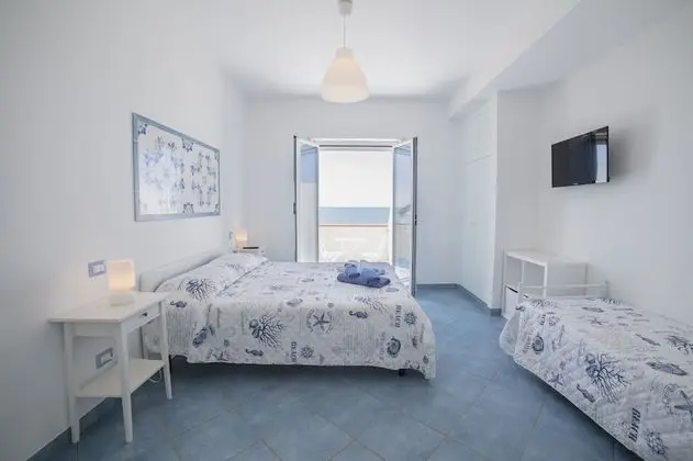 Panoramic Tek Büyük Yataklı Oda, Deniz Manzaralı