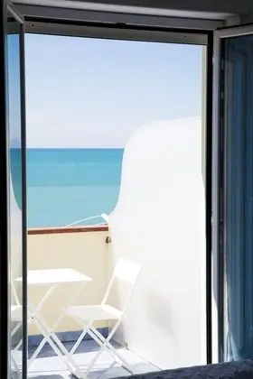 Panoramic Tek Büyük Yataklı Oda, Deniz Manzaralı