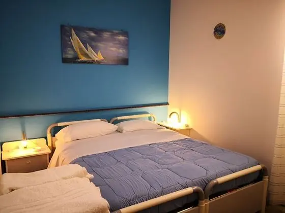 Standard Dört Kişilik Oda, 2 Yatak Odası, Küvet, Şehir Manzaralı (bathroom not in room)