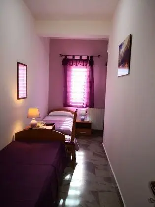 Standard Dört Kişilik Oda, 2 Yatak Odası, Küvet, Şehir Manzaralı (bathroom not in room)