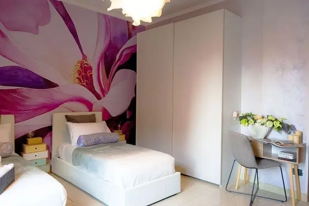 Design Tek Büyük Yataklı Oda, 2 Tek Kişilik Yatak, Özel Banyo