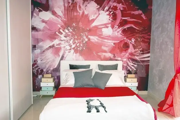 Design Tek Büyük Yataklı Oda, 2 Tek Kişilik Yatak, Özel Banyo