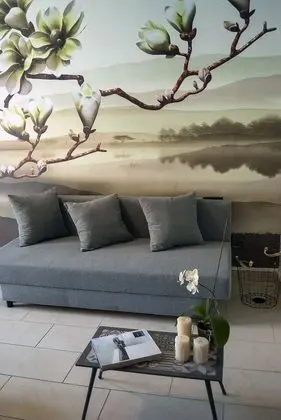 Design Tek Büyük Yataklı Oda, 2 Tek Kişilik Yatak, Özel Banyo