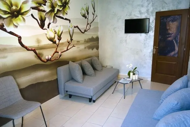 Design Tek Büyük Yataklı Oda, 2 Tek Kişilik Yatak, Özel Banyo