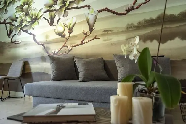 Design Tek Büyük Yataklı Oda, 2 Tek Kişilik Yatak, Özel Banyo