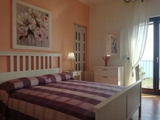 Deluxe Tek Büyük Yataklı Oda, 1 Büyük (Queen) Boy Yatak, Deniz Manzaralı