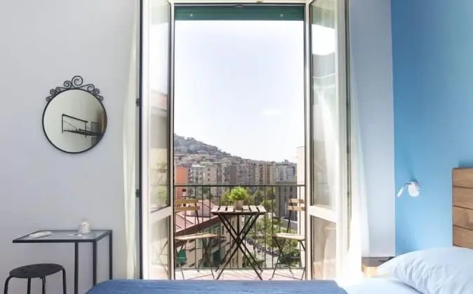 Standard Üç Kişilik Oda, Balkon