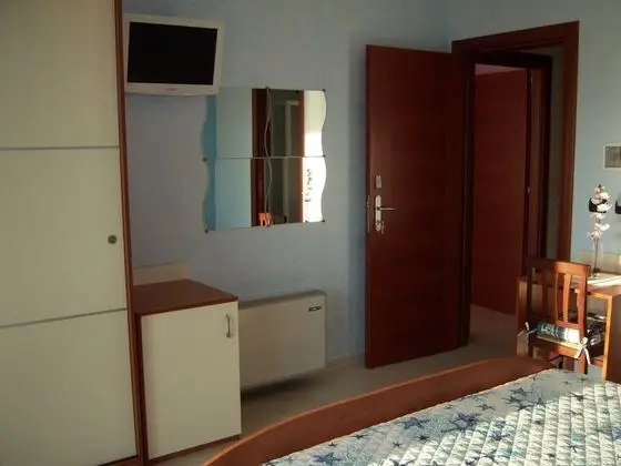 Tek Büyük Yataklı Oda, Balkon, Deniz Manzaralı