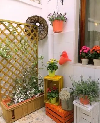Family Dört Kişilik Oda, Bahçe Manzaralı, Bahçeli