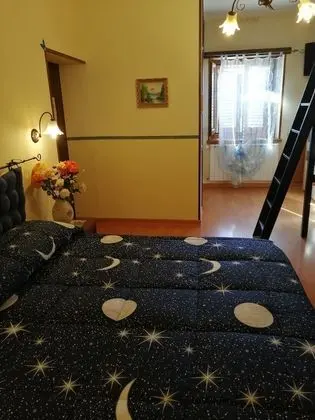 Family Dört Kişilik Oda, Birden Çok Yatak, Sigara İçilmez, Dağ Manzaralı