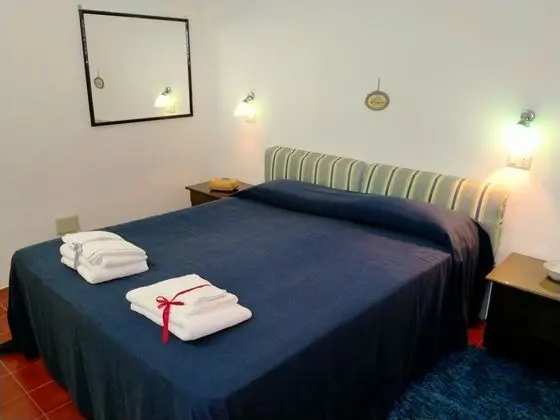 Tek Büyük veya İki Ayrı Yataklı Oda (Verde)