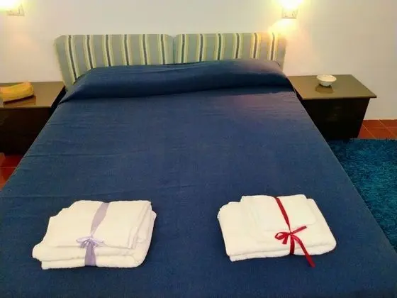 Tek Büyük veya İki Ayrı Yataklı Oda (Verde)