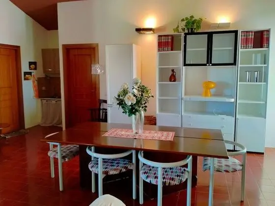 Tek Büyük veya İki Ayrı Yataklı Oda (Verde)