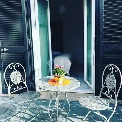 Tek Büyük Yataklı Oda, 1 Büyük (Queen) Boy Yatak, Teras