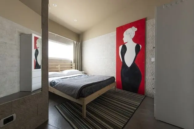 Family Tek Büyük Yataklı Oda, Veranda, Bahçe Manzaralı