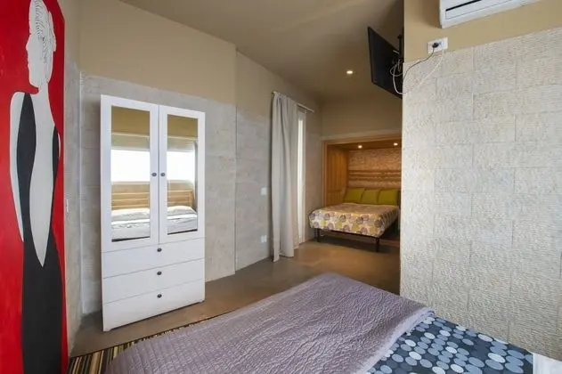 Family Tek Büyük Yataklı Oda, Veranda, Bahçe Manzaralı