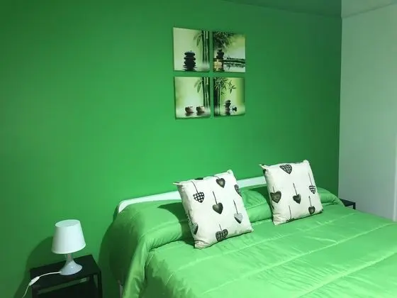 Tek Büyük Yataklı Oda, Özel Banyo, Bahçe Manzaralı (Verde)
