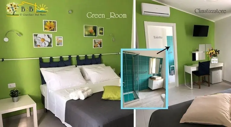 Standard Tek Büyük veya İki Ayrı Yataklı Oda