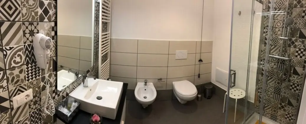 Standard Tek Büyük veya İki Ayrı Yataklı Oda