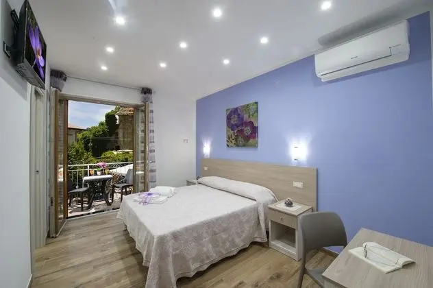Tek Büyük veya İki Ayrı Yataklı Oda, Balkon (Viola)