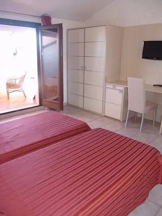 İki Ayrı Yataklı Oda, Balkon