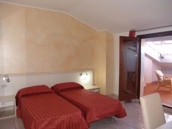 İki Ayrı Yataklı Oda, Balkon