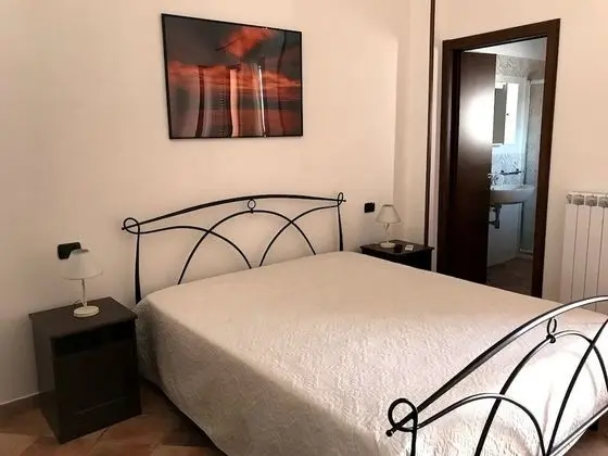 Romantic Tek Büyük Yataklı Oda, Bahçe Manzaralı