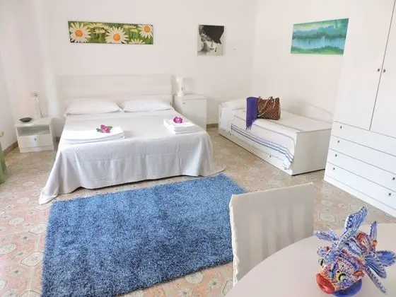 Üç Kişilik Oda, Balkon