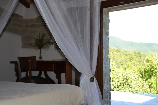 Tek Büyük Yataklı Oda, Balkon