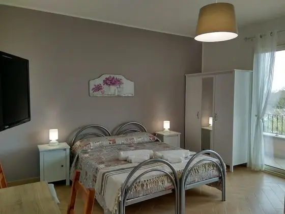 Tek Büyük veya İki Ayrı Yataklı Oda