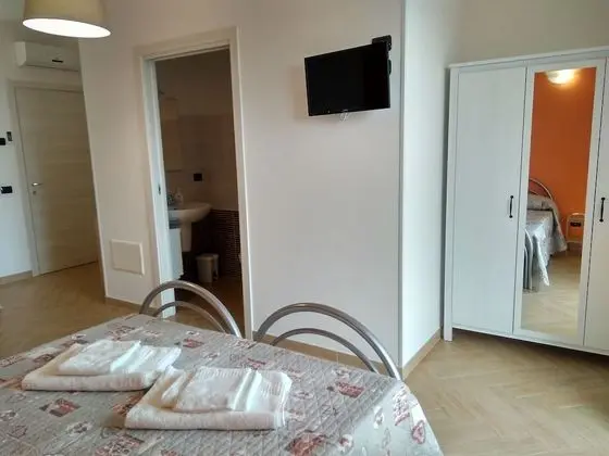 Tek Büyük veya İki Ayrı Yataklı Oda