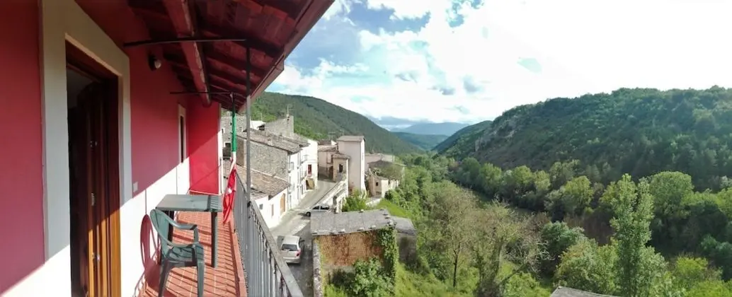 Comfort Apart Daire, 1 Yatak Odası, Mutfak, Dağ Manzaralı (Via Porta del Colle 29, Assergi)