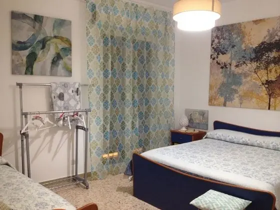 Standard Üç Kişilik Oda, Balkon, Şehir Manzaralı (Azzurra)