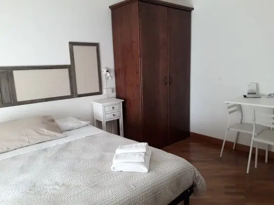 Comfort Tek Büyük veya İki Ayrı Yataklı Oda, Küçük Mutfak, Avlu Manzaralı (Civetta)