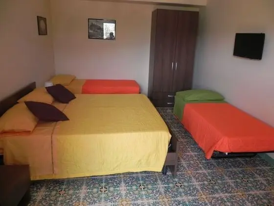 Deluxe Üç Kişilik Oda, 1 Yatak Odası, Sigara İçilmez, Özel Banyo
