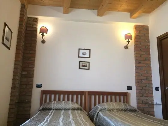 Comfort Tek Büyük veya İki Ayrı Yataklı Oda, Banyolu/Duşlu, Bahçe Manzaralı (Gelsomino)