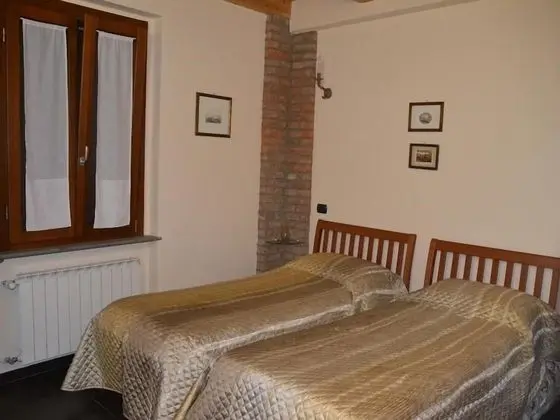 Comfort Tek Büyük veya İki Ayrı Yataklı Oda, Banyolu/Duşlu, Bahçe Manzaralı (Gelsomino)