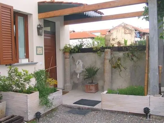 Comfort Tek Büyük veya İki Ayrı Yataklı Oda, Banyolu/Duşlu, Bahçe Manzaralı (Gelsomino)