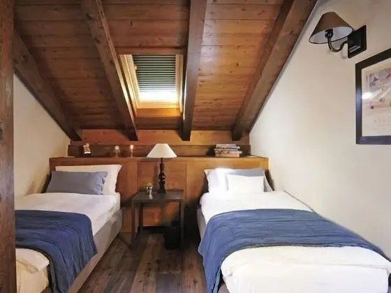 Süit, Banyolu/Duşlu, Bahçe Manzaralı