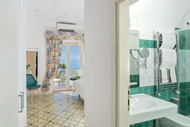 Comfort Oda, Teras, Deniz Manzaralı