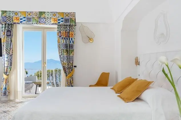 Superior Oda, Teras, Deniz Manzaralı