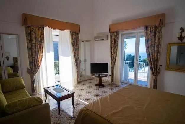 Superior Oda, Teras, Deniz Manzaralı