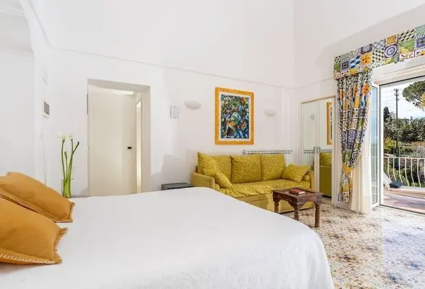 Superior Oda, Teras, Deniz Manzaralı